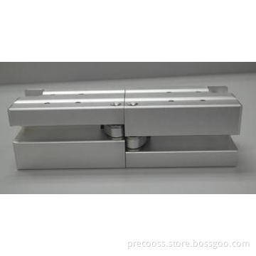 Alloy 4 Axis CNC Milling Parts with Anodizing for Building